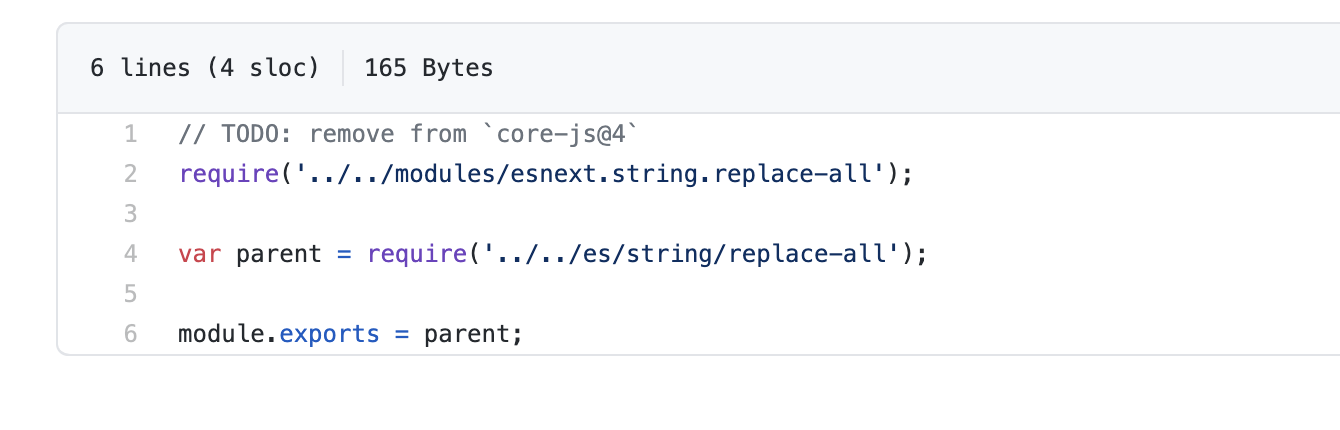 replaceAll polyfill 代码