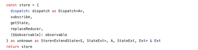 Store 暴露出来的变量其实很简单